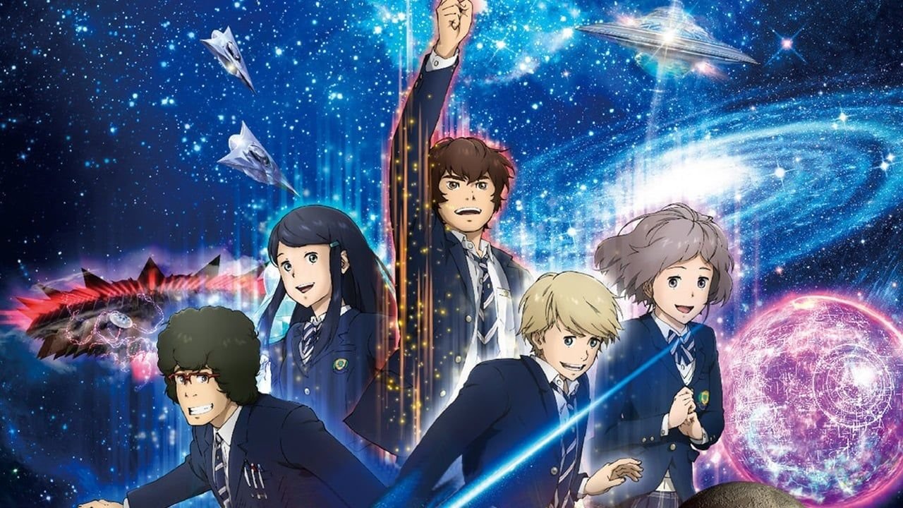 La película anime ‘UFO Gakuen no Himitsu’ continúa con una trilogía