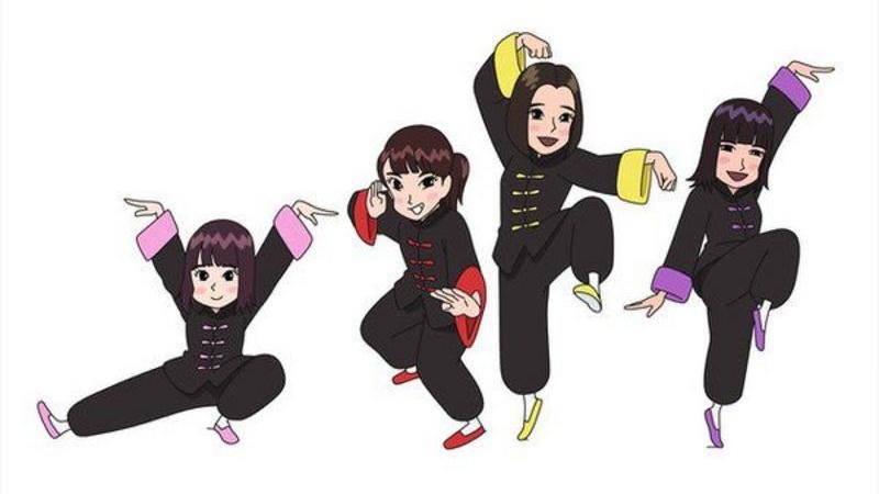 Revelada la escena de Momoiro Clover Z en la nueva película de ‘Crayon Shin-chan’