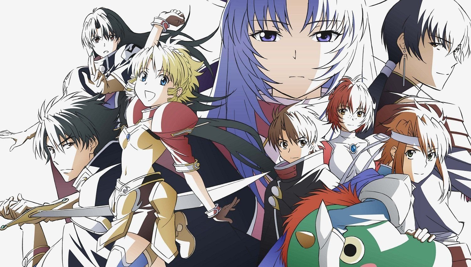 Finaliza el manga ‘Scrapped Princess’