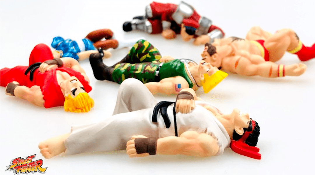 Se presentan los nuevos USB basados en ‘Street Fighter’