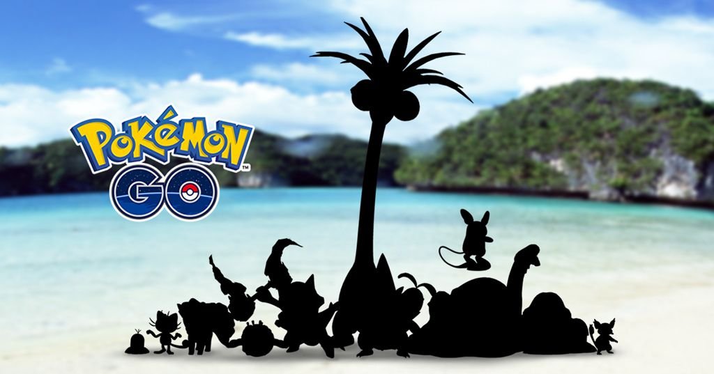 ‘Pokémon Go’ añadirá las formas Alola de la primera generación pronto