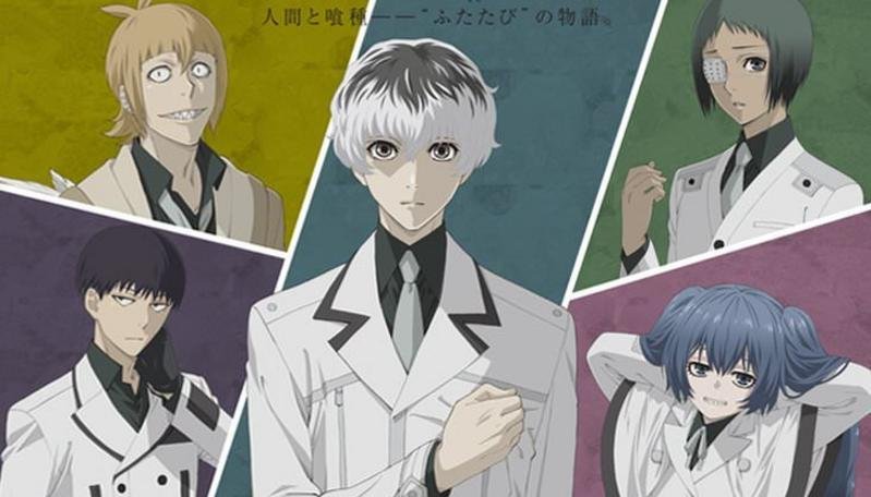 ‘Tokyo Ghoul:re’ tendrá una segunda temporada en octubre