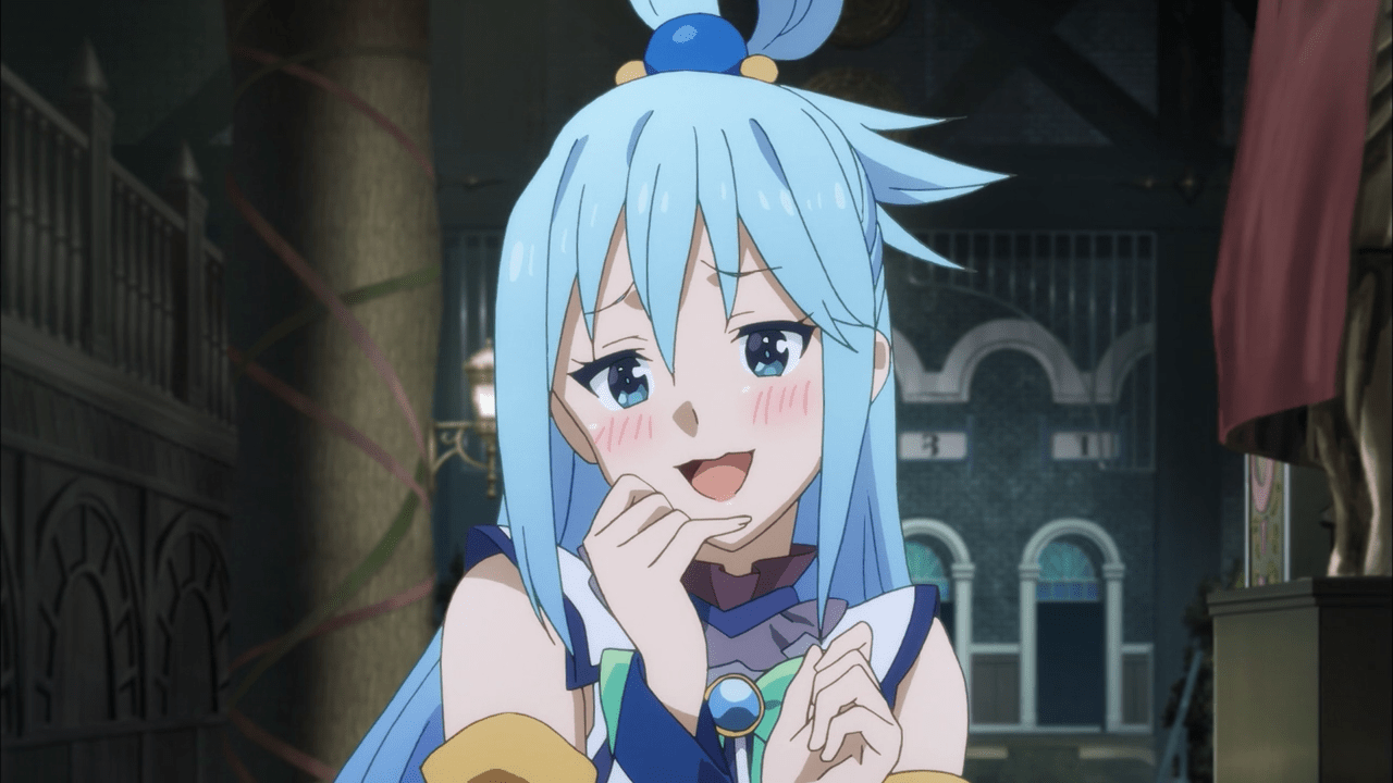 Revelada figura de Aqua del anime ‘Konosuba’