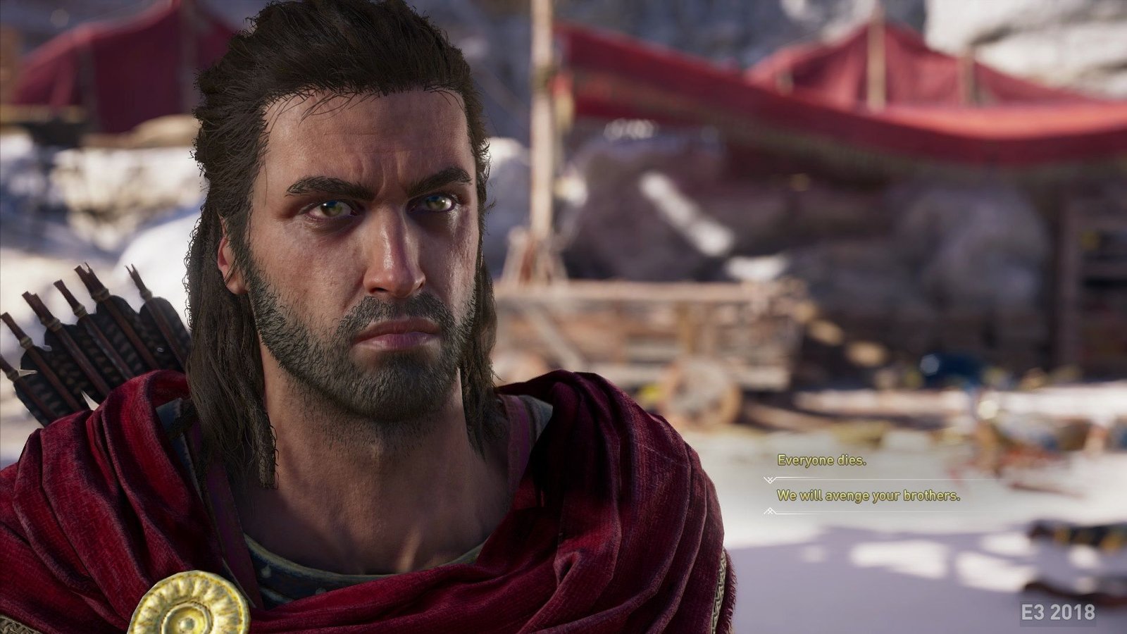 Se filtran varias capturas de pantalla de ‘Assassin’s Creed Odyssey’