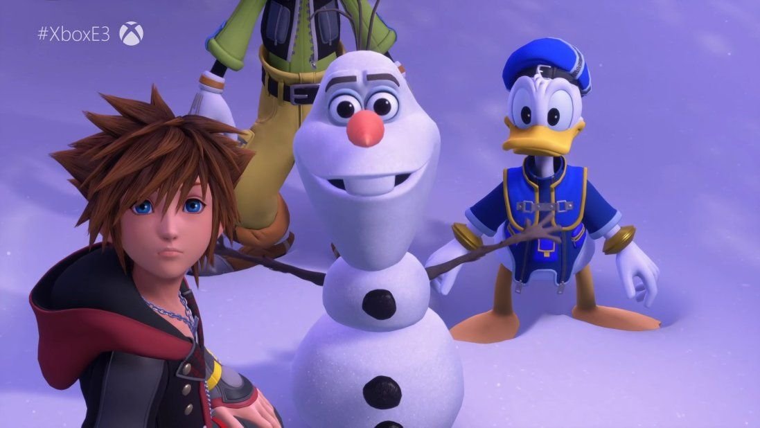 ‘Kingdom Hearts III’ muestra muestra nuevo tráiler en la conferencia de Xbox