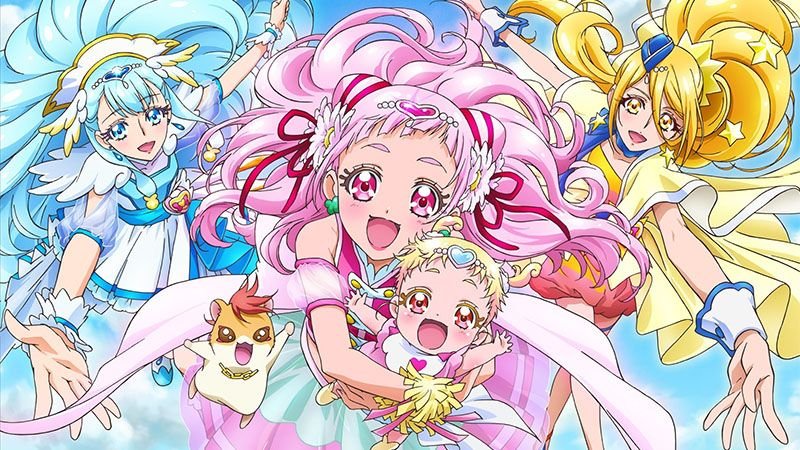 La franquicia ‘Precure’ da la bienvenida a su primer ”chico mágico”