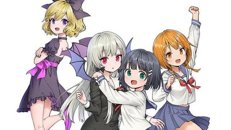 ‘Tonari no Kyūketsuki-san’ revela elenco, personal e imagen promocional