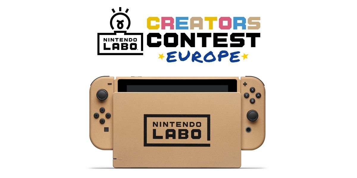 Da rienda suelta a tu imaginación con el concurso europeo de creación con Nintendo Labo