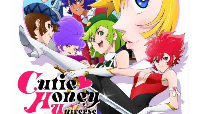 Sachiko Kobayashi se une al elenco del anime ‘Cutie Honey Universe’