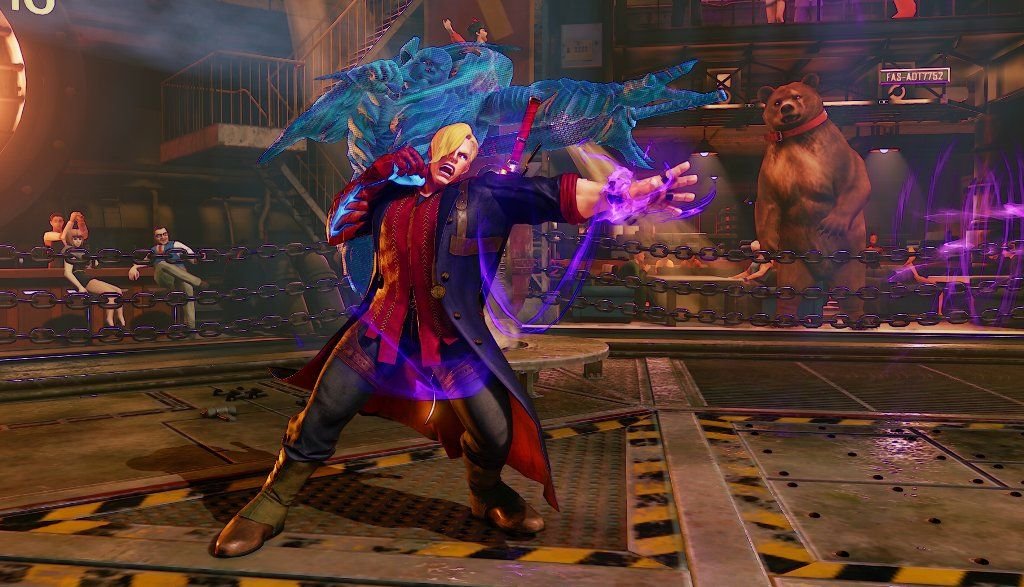 Novedades para ‘Street Fighter V’: aspectos y modo Supervivencia entre otros