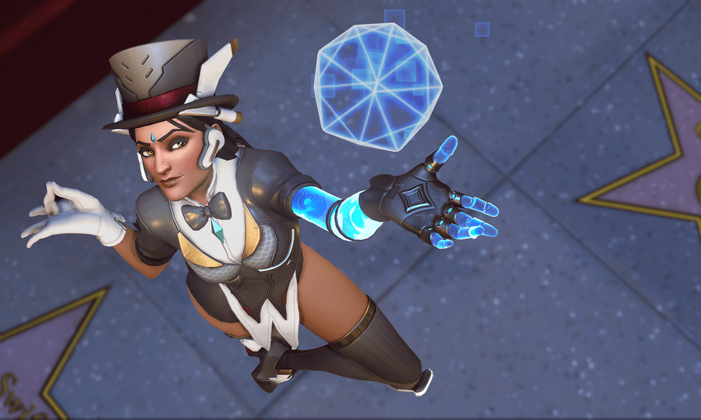 Symmetra recibe cambios en el parche 1.25, que ya está disponible en la RPP