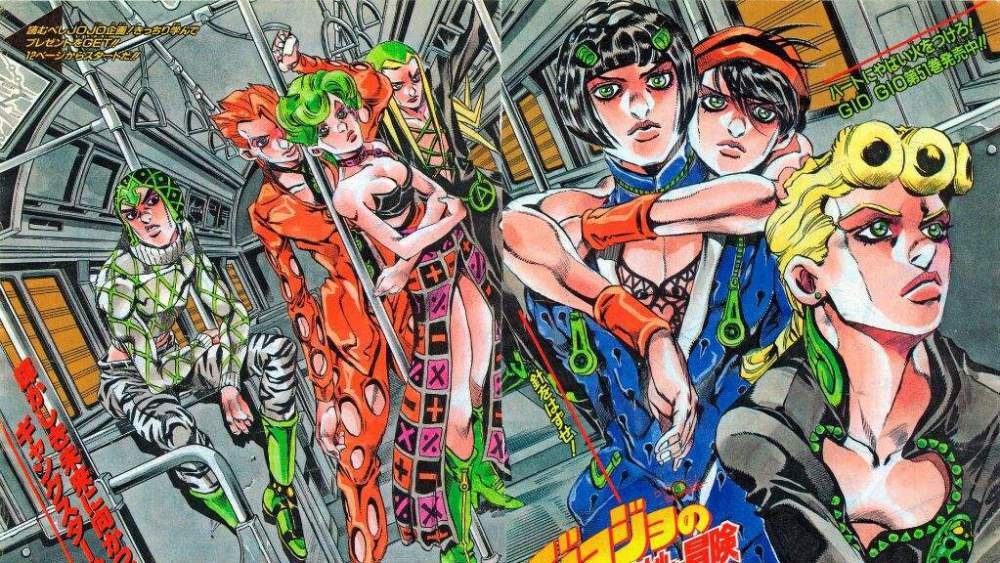 El anime ‘Jojo’s Bizarre Adventure: Golden Wind’ reveló 6 miembros del reparto