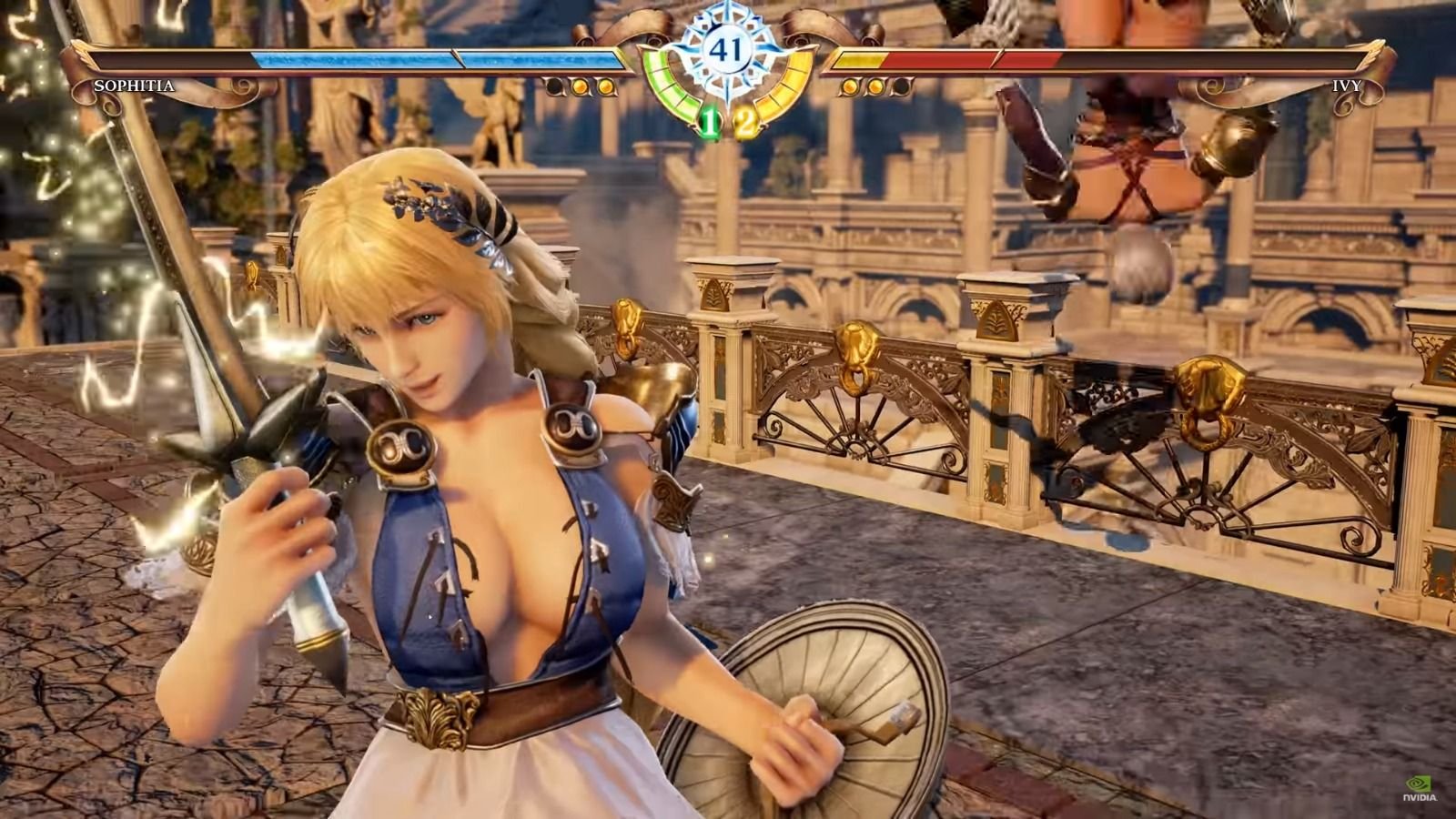 Nuevo y espectacular gameplay de ‘Soulcalibur VI’ muestra a Geralt, Taki, Ivy y más personajes