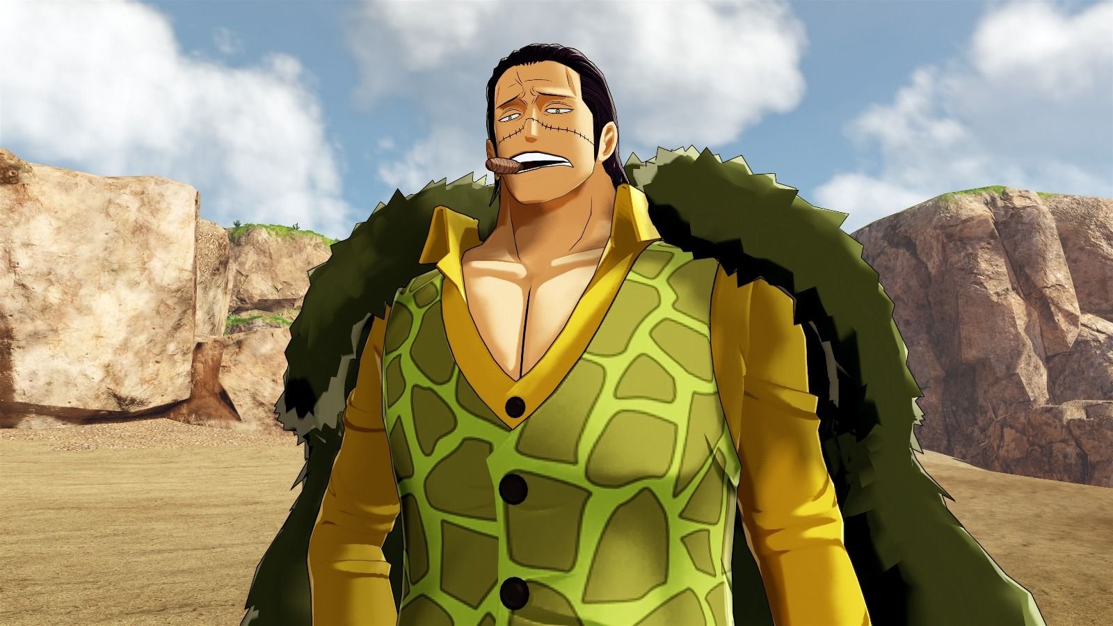 Se muestra el arte de Crocodile, Kuzan y Sakazuki en ‘One Piece: World Seeker’