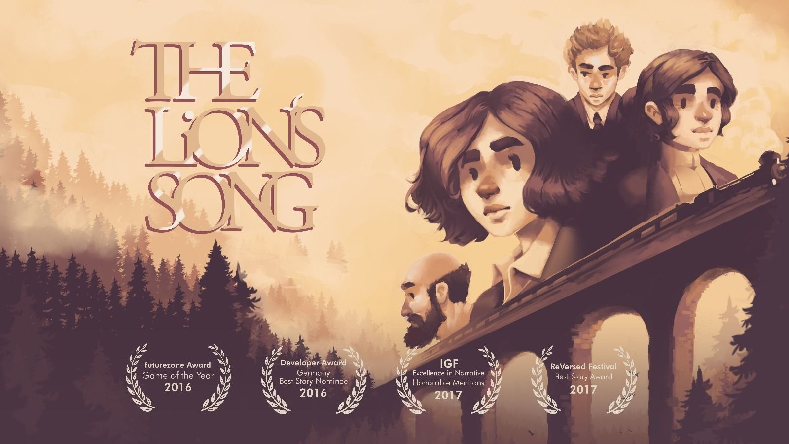 El galardonado ‘The Lion’s Song’ llegará a Nintendo Switch el 10 de julio