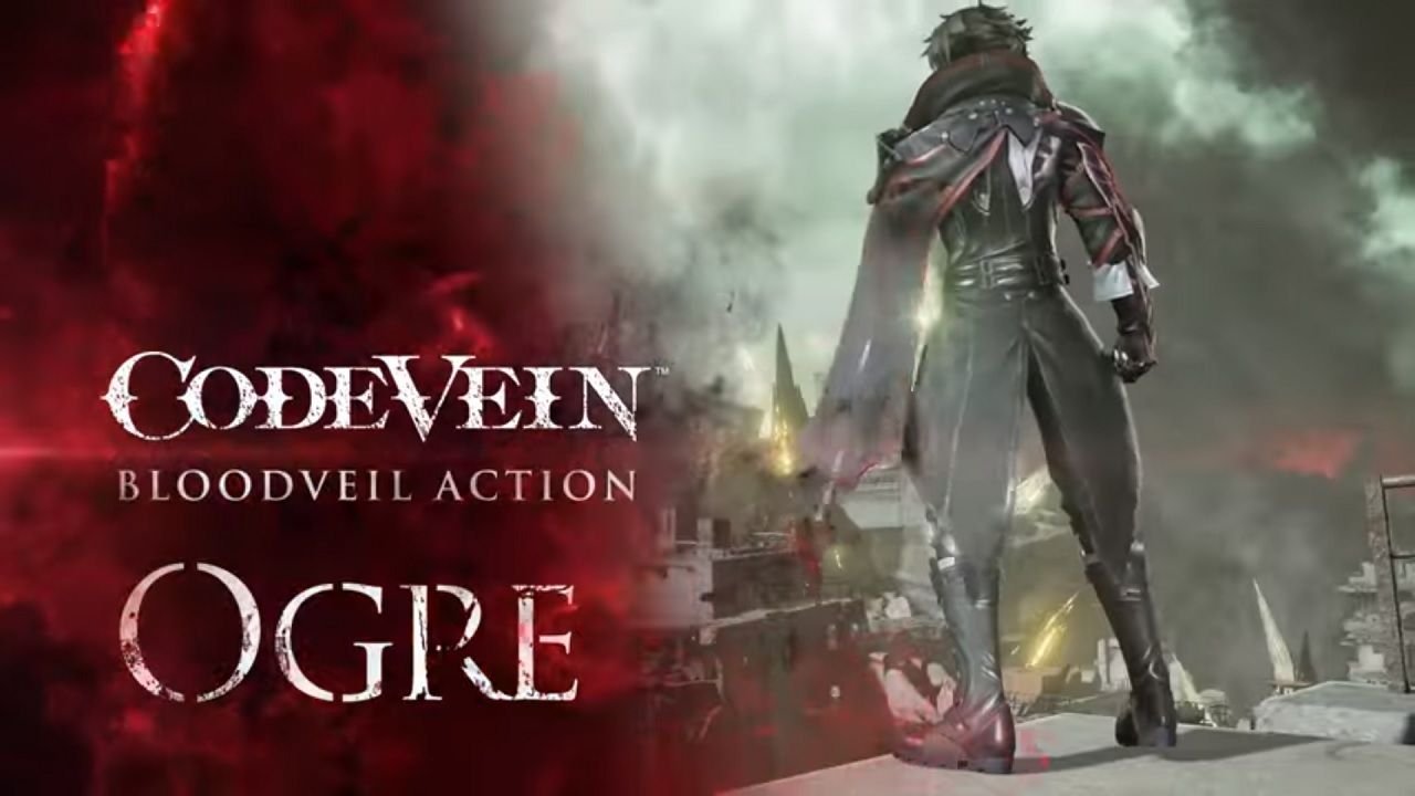 El Blood Veil Ogre es el protagonista del nuevo tráiler de ‘Code Vein’