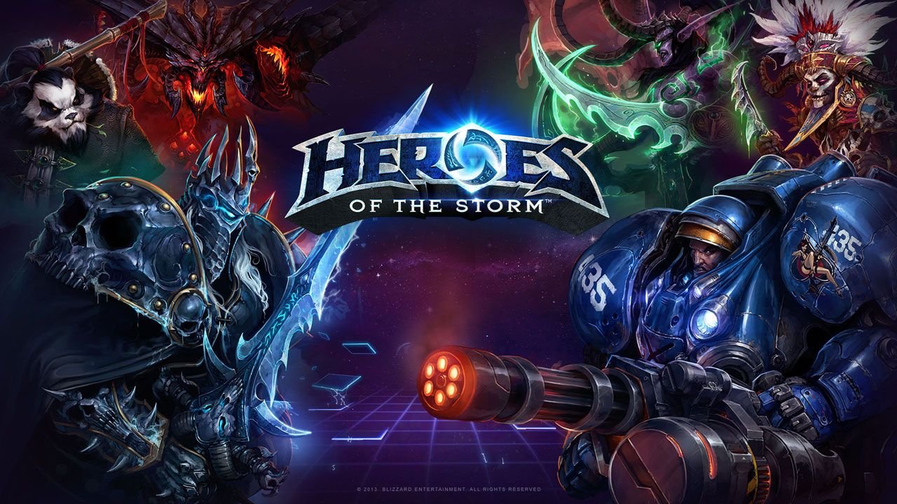 ‘Heroes of the Storm’ presentará su nuevo héroe y campo de batalla el lunes