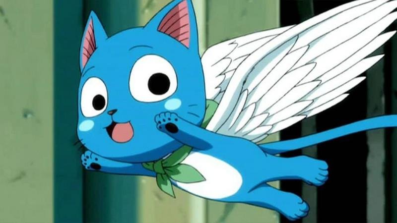 ‘Fairy Tail: Happy no Daibōken’ es el nuevo manga spin-off de Kenshiro Sakamoto