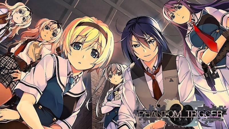 Frontwing ha financiado el anime ‘Grisaia: Phantom Trigger’