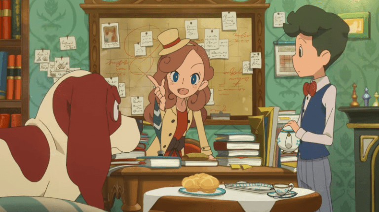 El anime ‘Layton Mystery Tanteisha: Katori no Nazotoki File’ estrena nueva imagen promocional