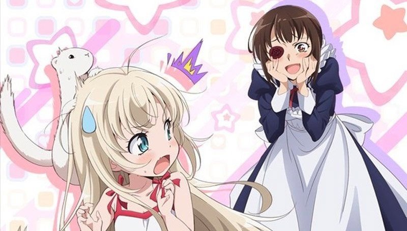 ‘Uchi no Maid ga Uzasugiru!’ incorpora a Haruka Shiraishi y Manami Numakura