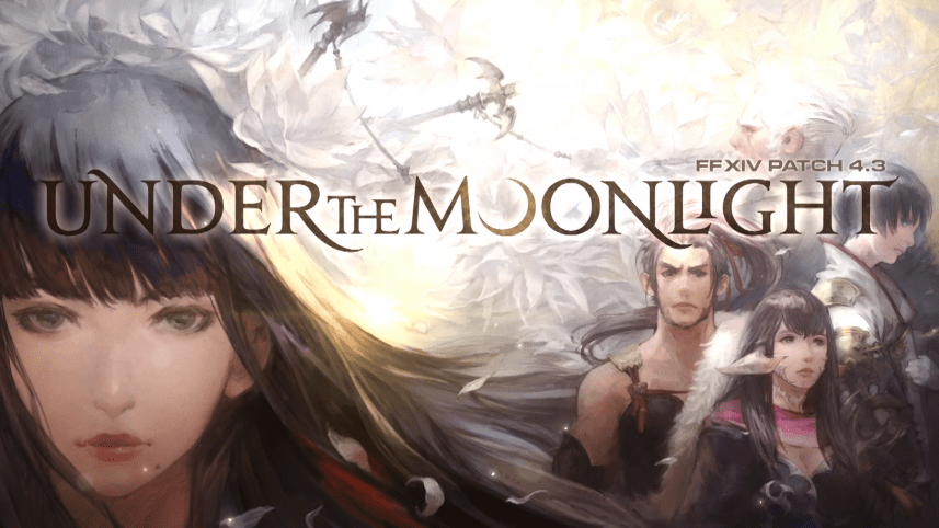 Se muestra un tráiler de la expansión ‘Under The Moonlight’ para ‘Final Fantasy XIV Online’, y habrá colaboración con ‘Monster Hunter World’