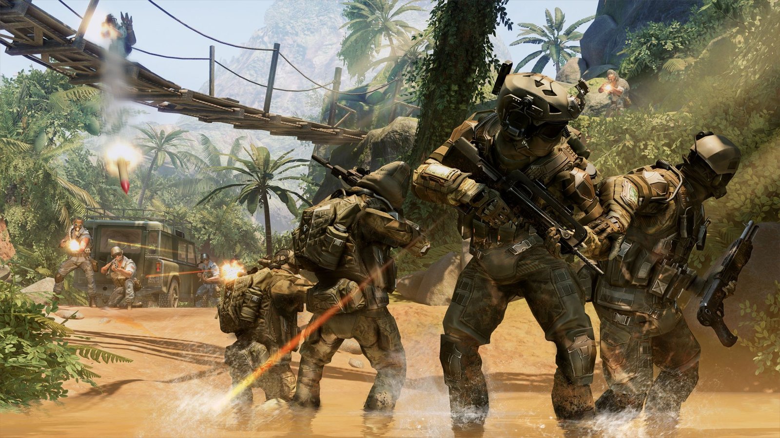 ‘Warface’, el free to play de Crytek llegará próximamente a consolas