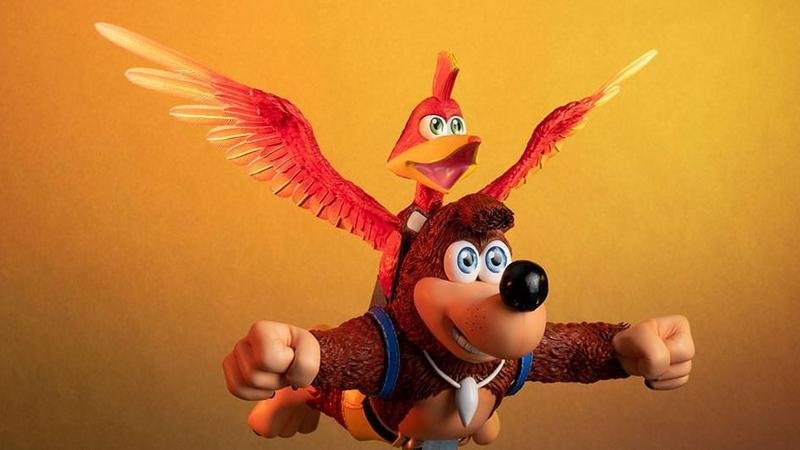 Banjo y Kazooie es la nueva figura de First 4 Figures