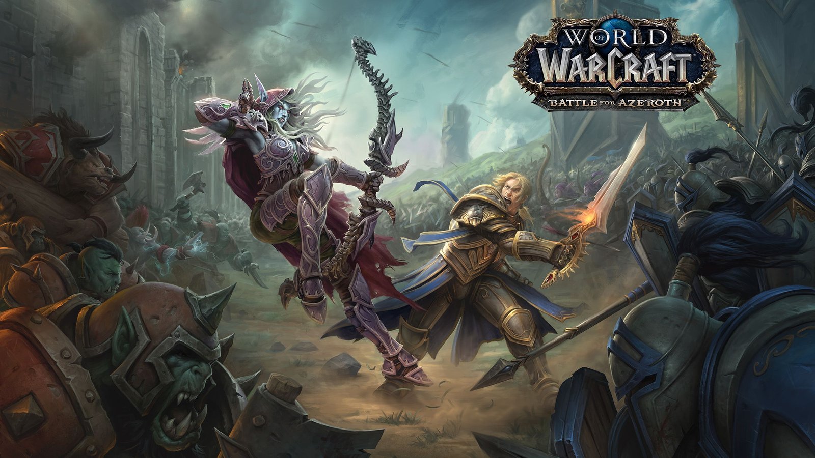 Prepárate para la llegada del parche preliminar de ‘Battle for Azeroth’ el 18 de julio