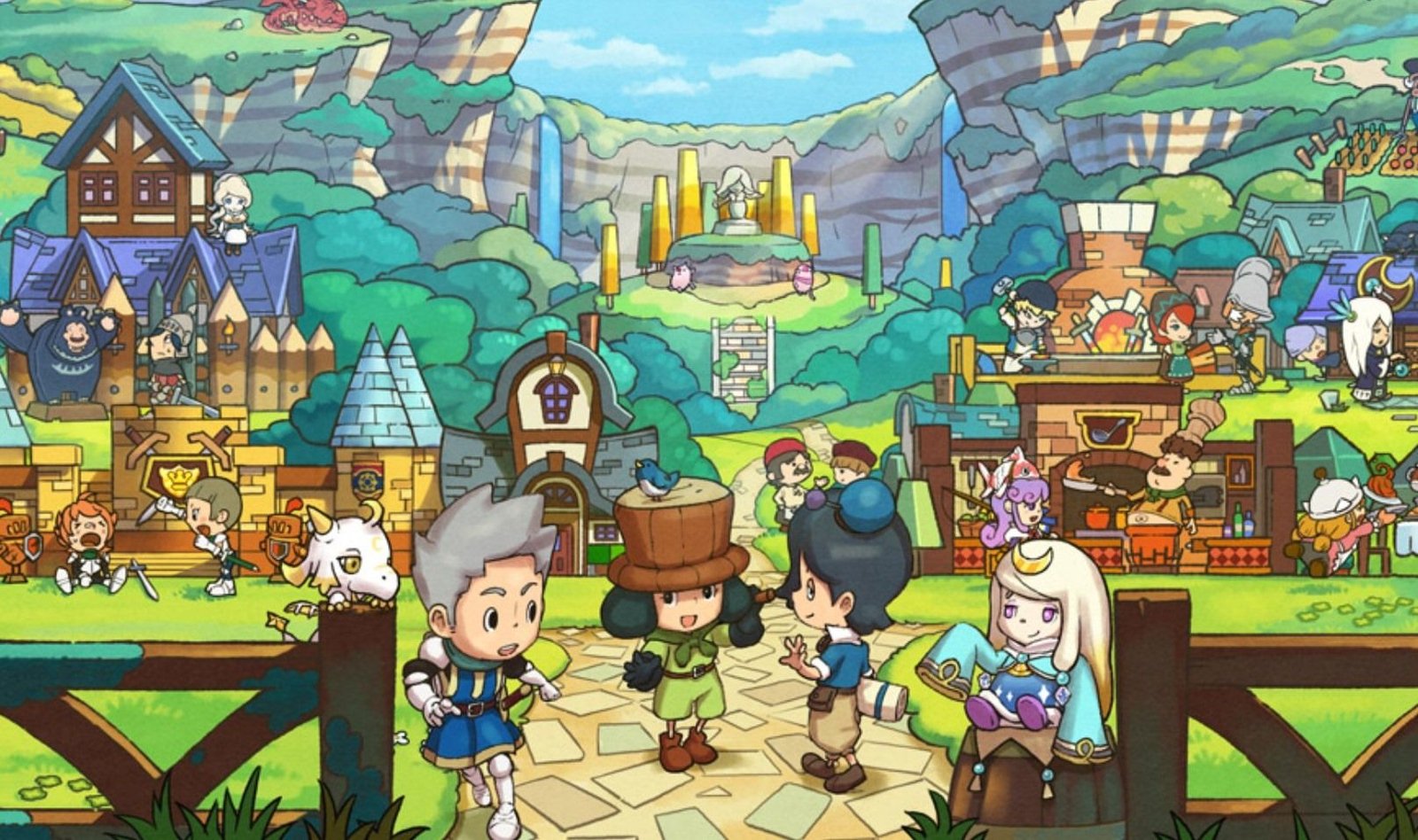 ‘Fantasy Life Online’ se lanzará el 23 de julio en Japón