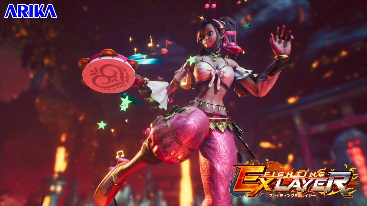 Se anuncian nuevos personajes para ‘Fighting EX Layer’ y de manera gratuita