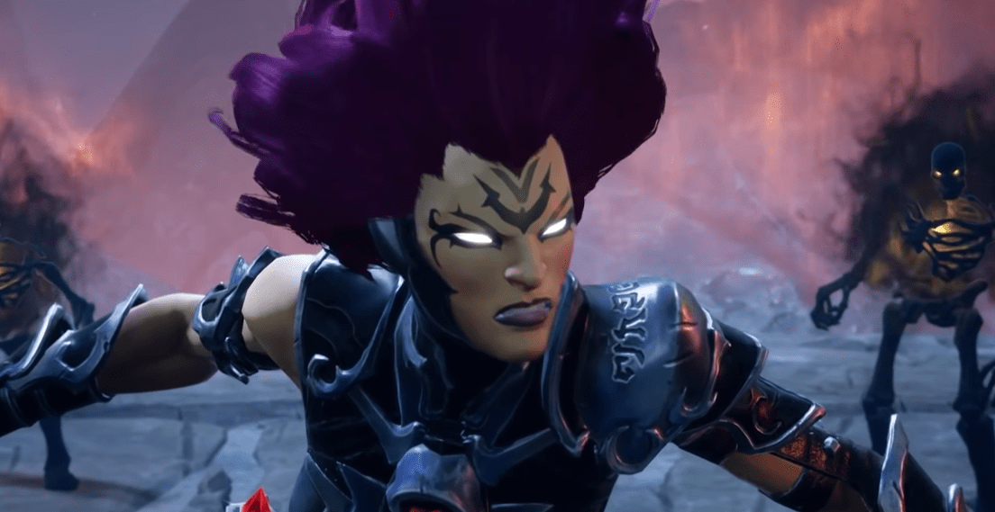 Salen a la luz seis nuevos minutos de cinemáticas de ‘Darksiders III’