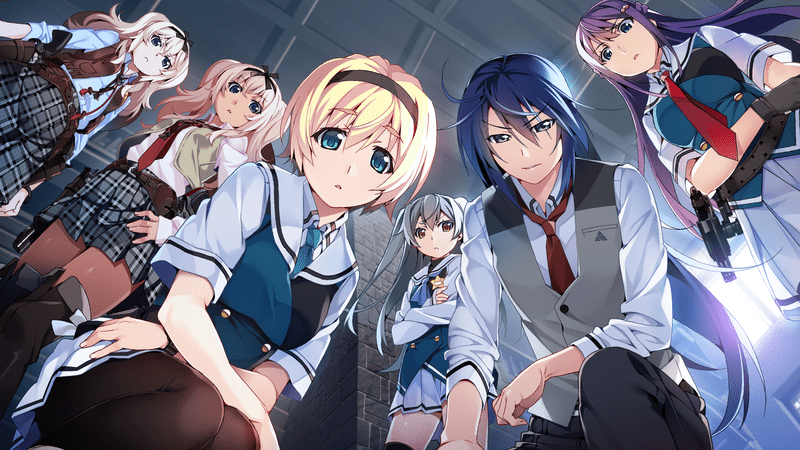 Se revela la duración de cada capítulo del anime ‘Grisaia: Phantom Trigger’