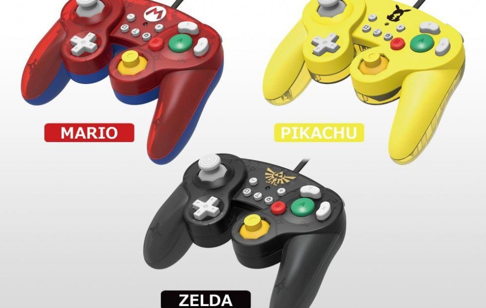 HORI anuncia sus tres nuevos mandos de GameCube que llegarán a Nintendo Switch