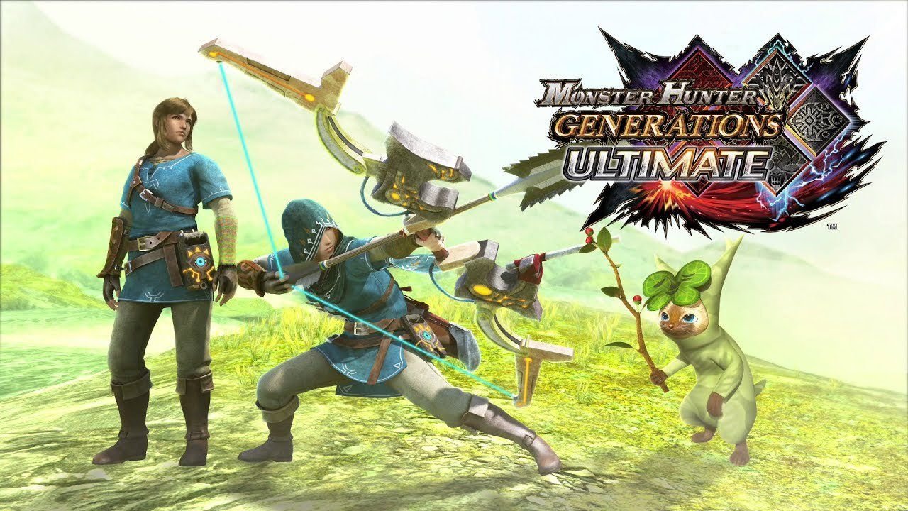 ‘Monster Hunter Generations Ultimate’ muestra su contenido de colaboración con ‘The Legend of Zelda: Breath of the Wild’