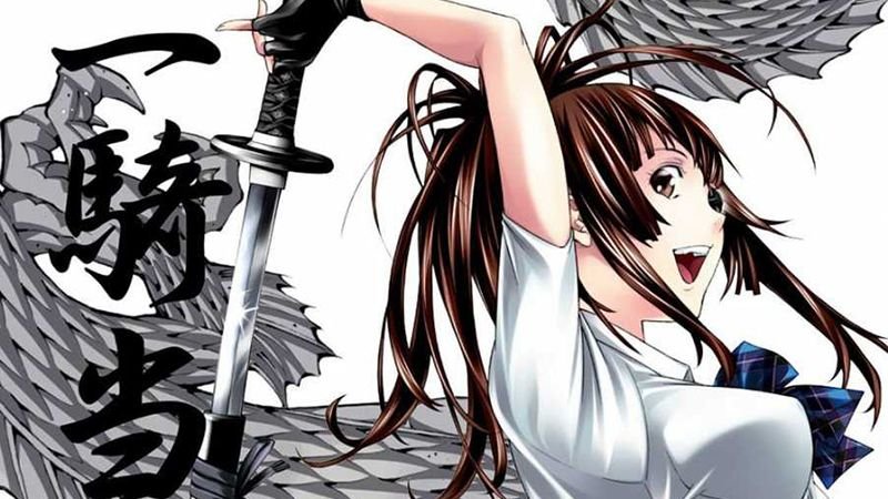 Ikki Tousen Gets Spinoff Manga in New Young King Bull Magazine