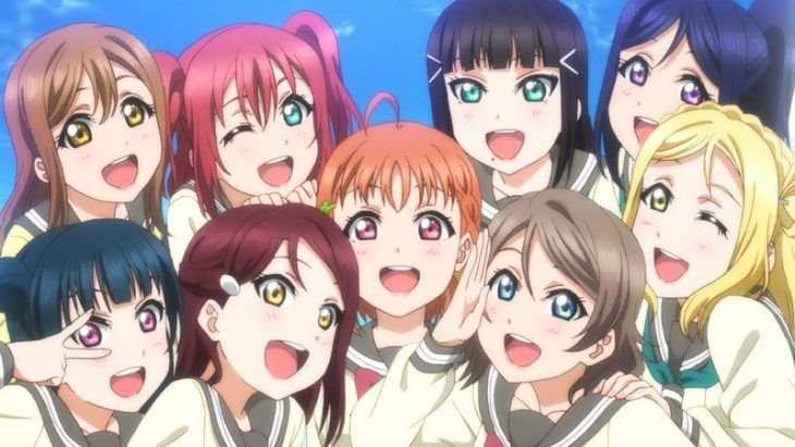 Aqours celebra el verano con ‘Love Live! Sunshine! Cafe’