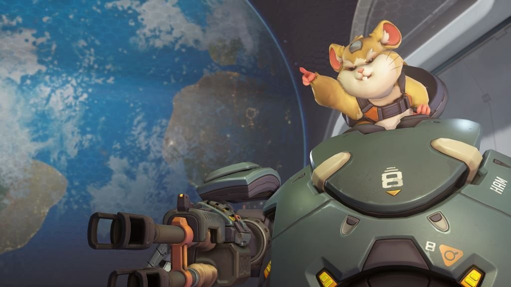 Hammond ya se pasea libremente por ‘Overwatch’