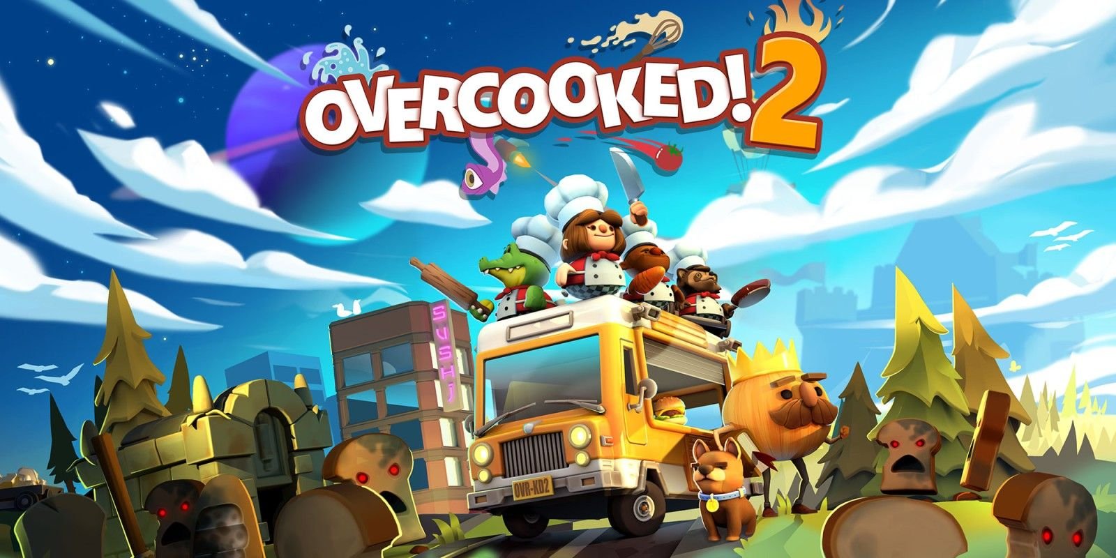 El New Game + llegará a ‘Overcooked 2’ en septiembre