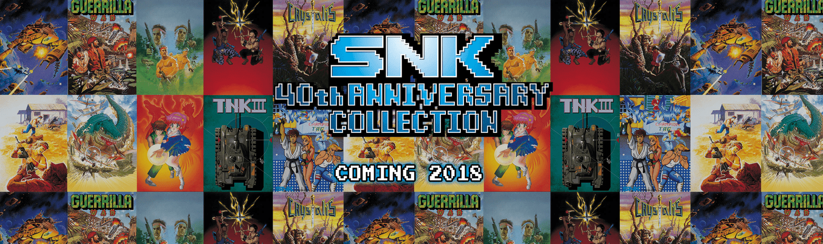 La fecha de lanzamiento para ‘SNK 40 Anniversary Collection’ será el 13 de noviembre en América del norte y el 16 en Europa