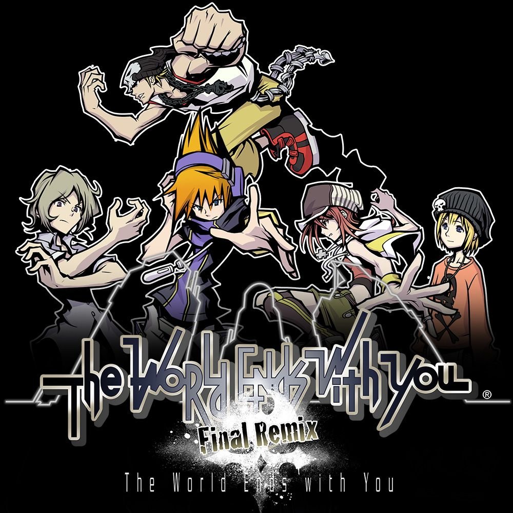 Las novedades en ‘The World Ends with You: Final Remix’ incluyen un nuevo escenario y el nuevo color Púrpura