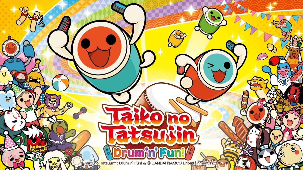 El accesorio en forma de tambor para ‘Taiko no Tatsujin: Drum ‘n’ Fun!’ no llegará a Occidente