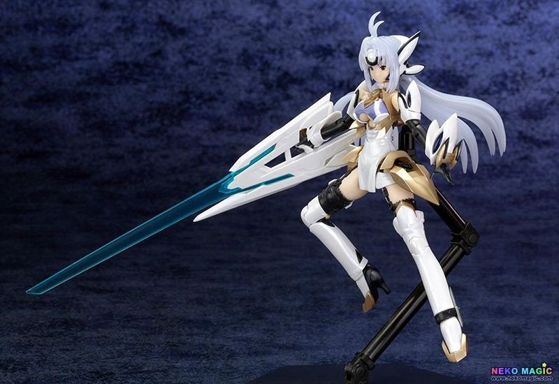 Kotobukiya vuelve a lanzar la figura de KOS-MOS Ver. 4 de ‘Xenosaga III’