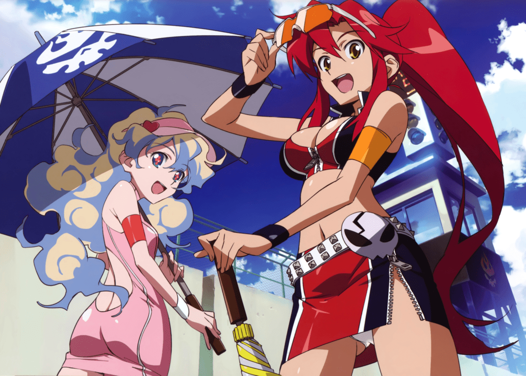 Nia y Yoko de ‘Tengen Toppa Gurren Lagann’ tendrán nuevas figuras