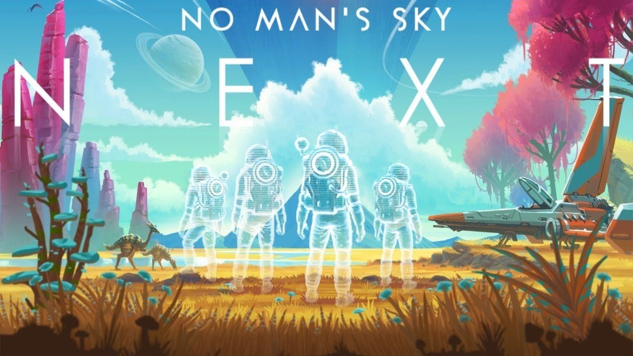 Multijugador, flotas espaciales y más en el nuevo tráiler de ‘No Man’s Sky Next’