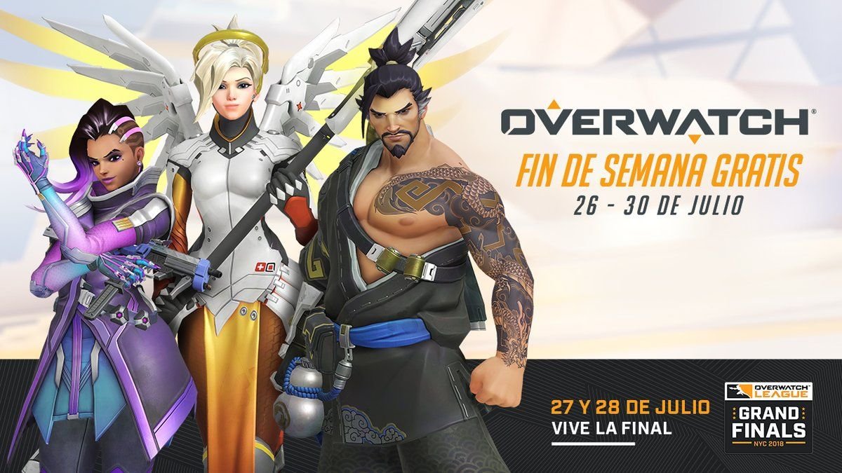 ‘Overwatch’ podrá disfrutarse de forma gratuita del 26 al 30 de julio en PC