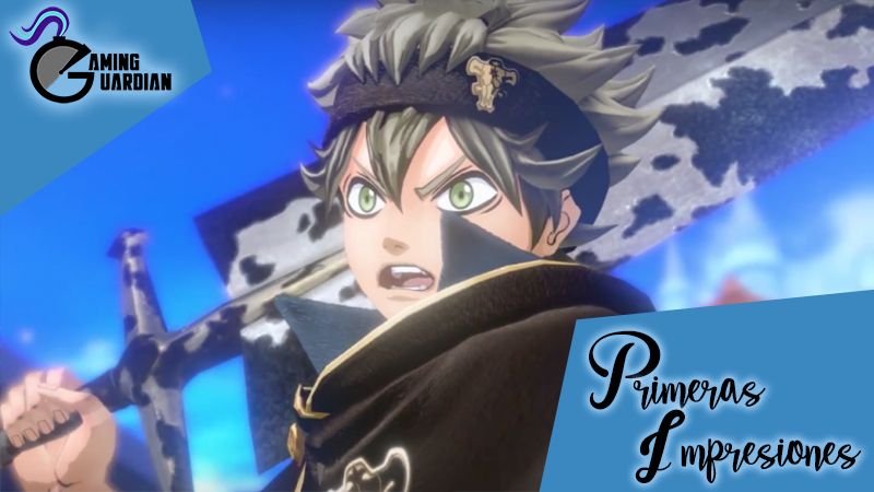 [Primeras impresiones] Black Clover: Quartet Knights