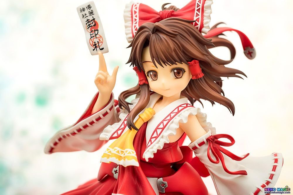 Nueva figura de Hakurei Reimu de ‘Touhou Project’