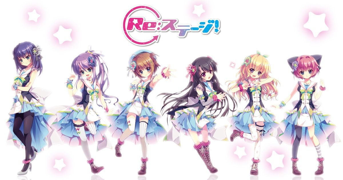 El proyecto idol ‘Re:Stage!’ tendrá anime