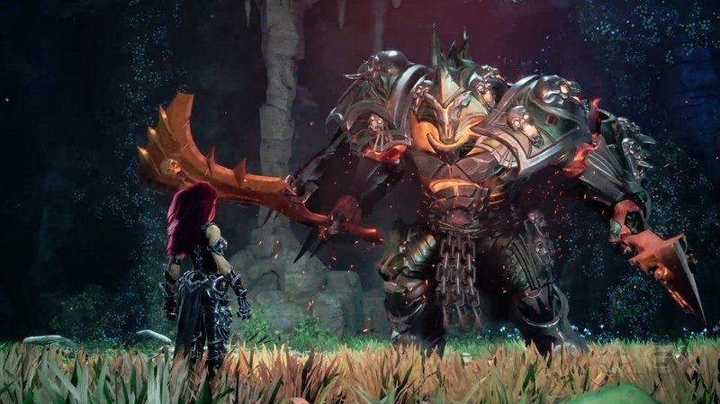 ‘Darksiders III’ muestra el combate contra un jefe final en un nuevo vídeo